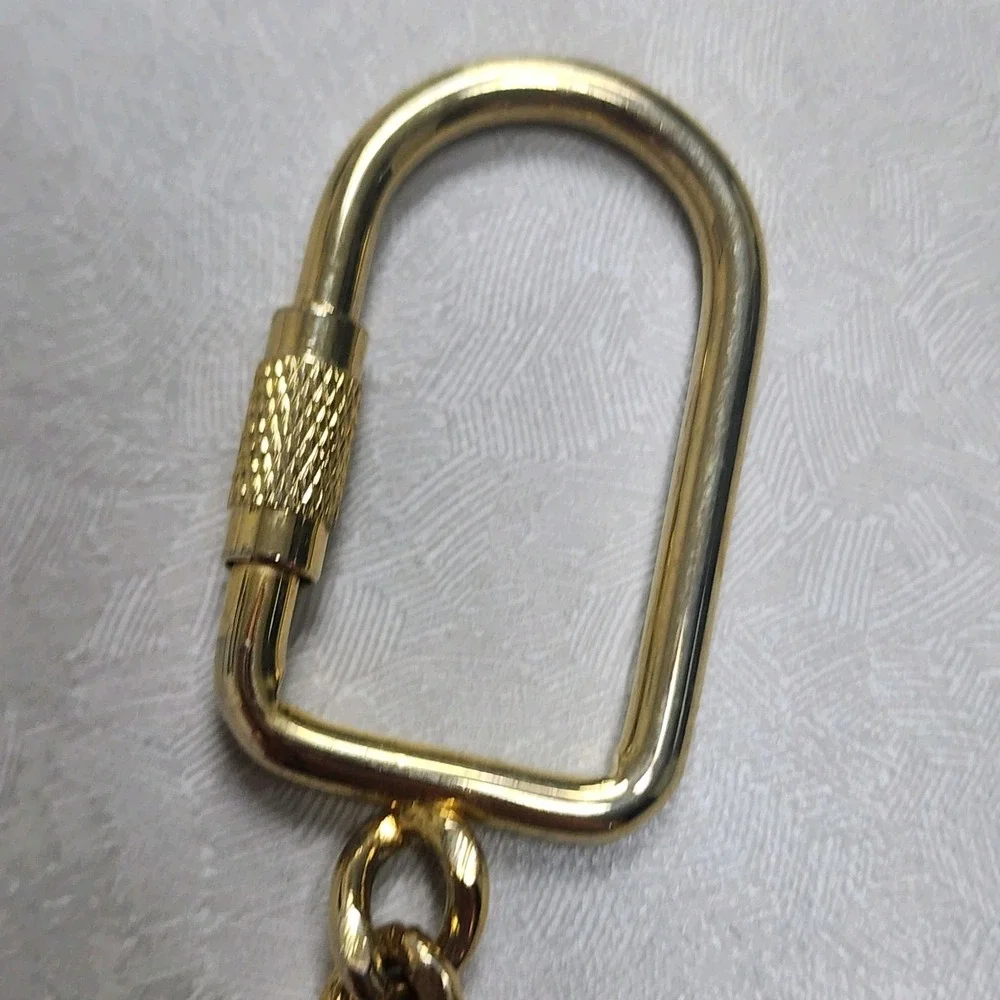 Vintage Hoover Dam Nevada/Arizona Lucky Penny Souvenir Key Chain Clip Spinner